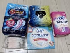 生理用ナプキンセットのサムネイル