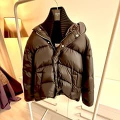 Maison Margiela ダウンジャケット ブラックのサムネイル