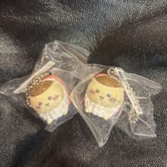 くら寿司 ちいかわ ビッくらポン オリジナルフィギュア くりまんじゅう 2点のサムネイル