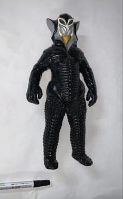 <ビッグサイズ>ウルトラマン ソフビ フィギュア 3体・メフィラス星人まとめ売り ビッグサイズ】 メフィラス星人 ソフビフィギュア ウルトラマン