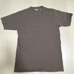 EDIFICE ストライプ Tシャツ Sサイズのサムネイル