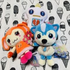 ガラピコぷ〜 ぬいぐるみ ガラピコ チョロミー ムームー おかあさんといっしょのサムネイル