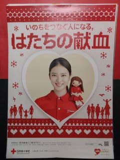 竹内乃亜 販促用 非売品ポスター A2縦半分サイズ | Shop at Mercari