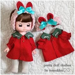 メルちゃん レミン & ソラン  ハンドメイド服 いちごみるくちゃんのサムネイル