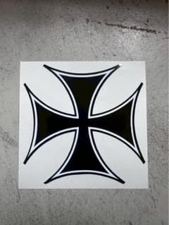 アイアンクロスiron cross デカール　ステッカ- 3のサムネイル