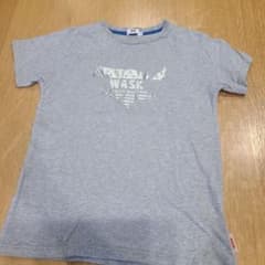 WASK Tシャツ グレー 140cmのサムネイル