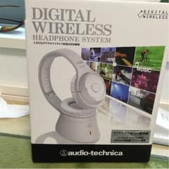 ちかとも様専用オーディオテクニカワイヤレスヘッドホンATH-DWL500のサムネイル