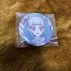 아이카츠 Ani-Art 캔 배지 후지도 유리카