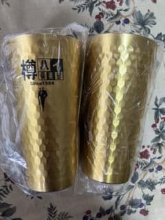 樽ハイ倶楽部金のアルミタンブラー 435ml x 2個 - メルカリ