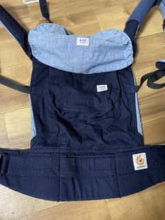 エルゴベビー 抱っこ紐　leeコラボ　美品のサムネイル