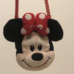 ディズニー　ミニー　小物入れ　財布　カード入れ　ディズニーランドのサムネイル
