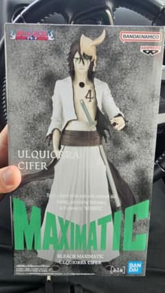 BLEACH MAXIMATIC フィギュア ウルキオラ・シファー - メルカリ