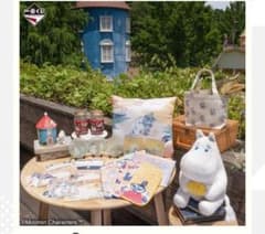 最終値下げ！！ムーミン一番くじのサムネイル