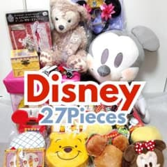 ディズニー まとめ売り27点　ミッキーBIGぬいぐるみ　シェリーメイ　ナイトメア