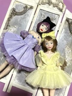 ブライス リカちゃん チェリーちゃん bemybabyCherry ワンピース チェリーちゃん オダニミユキ ワンピース ブライス リカちゃん - メルカリ