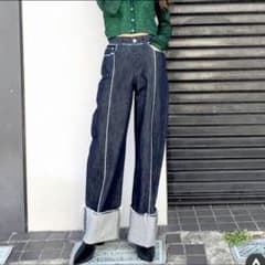 EMODA クラッシュ ワイドパンツのサムネイル