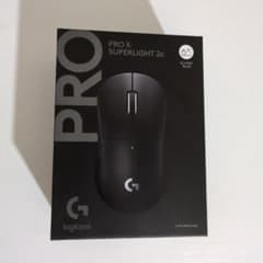 【新品未開封】ロジクールGPRO X SUPERLIGHT 2cのサムネイル