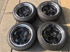WORK MEISTER S1 7.5J 8J 4H/100 195/45R15のサムネイル