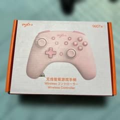 PXN 9607x ワイヤレスコントローラー ピンク - メルカリ