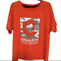 GIRAUDM オレンジ Tシャツ 160のサムネイル