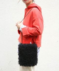 ボアショルダーBAG(ブラック)のサムネイル