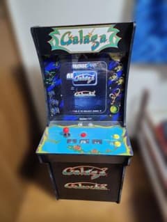 Arcade1Up Galaga 卓上アーケードゲーム機 - メルカリ