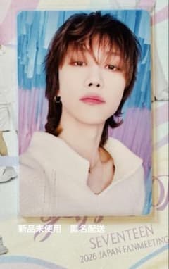 CARAT ブース ミンハオ THE 8 トレカ SEVENTEEN 新品未使用 - メルカリ