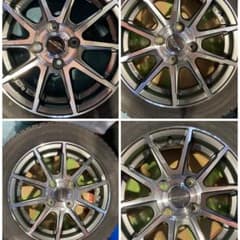 iG50PLUS 155/65R14 75Q  schneider 18年4本のサムネイル