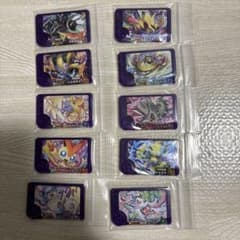 ポケモンフレンダ ベストタッグ4弾 スーパートレジャー コンプリートセットおまけのサムネイル