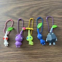 ピクミン マスコット キーホルダー 5種セットのサムネイル