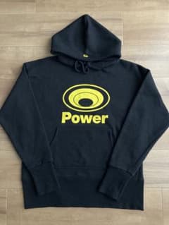 パーカー　黒　Power ツアーグッズ　FF 藤井フミヤ　フリーサイズ パーカー 黒 Power ツアーグッズ FF 藤井フミヤ フリーサイズ - メルカリ