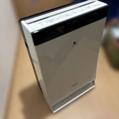Panasonic 加湿空気清浄機 ホワイト F-VC70XR ナノイーX搭載 - メルカリ