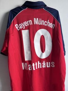 バイエルンミュンヘン ローターマテウス 10番 ユニフォーム 99／00