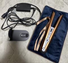 Dyson Corraleコッパー／ブライトニッケル (HS07) ヘアアイロン - メルカリ