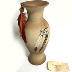 【特価】Betty Selby ネイティブアメリカンスタイル　 陶器 特価】Betty Selby ネイティブアメリカンスタイル 陶器 - メルカリ