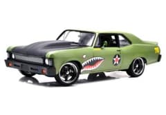 GMP社　1/18 1970 シボレーノバ　ウォーホークグリーン GMP社 1/18 1970 シボレーノバ ウォーホーク - メルカリ