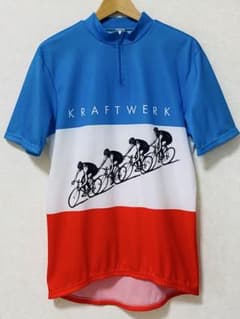 希少 KRAFTWERK クラフトワーク ツール・ド・フランス サイクルジャージ 希少 KRAFTWERK クラフトワーク ツール・ド・フランス サイクル