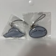 이치 반 쿠지 전 슬라 리무루 님 투성이의 고무 스트랩 열쇠 고리