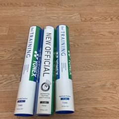 バドミントンシャトル　ニューオフィシャル　トレーニングのサムネイル