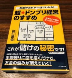 お金の流れが一目でわかる!超★ドンブリ経営のすすめ : 社長はこの図を描くだけ…のサムネイル