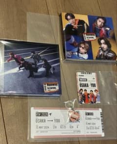 Aぇ! group『Runway』形態別・店舗特典付2枚セット帯有Blu-rayのサムネイル