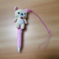 Korilakkuma Nintendo DS Stylus Pen Plush Toy