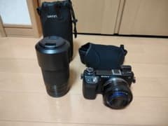 SONY NEX-6 E16-50mm ズームレンズ 55-210mm付き - メルカリ