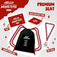 BABYMONSTER HELLO MONSTERS プレミアムシートグッズのサムネイル