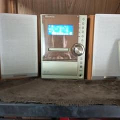 KENWOOD CD・MD・カセットデッキ 本体 - メルカリ