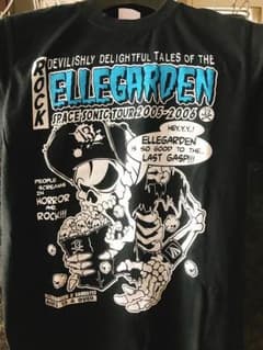 【すん様専用】ELLEGARDEN ツアーTシャツ Sサイズのサムネイル