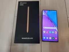 Galaxy Note20　Ultra 5G【ドコモ版SIMロック解除済み】のサムネイル
