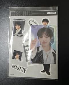 NCT DREAM RENJUN FC 특전 트레카