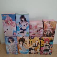 To LOVEる-とらぶる-ダークネス プライズ フィギュア まとめ売り 8体