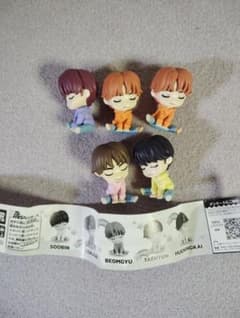 TinyTAN 어깨준 Fig. 피규어 4종 세트 5개